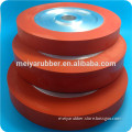 Hot stamping ink aluminum core silicone rubber roller